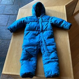 Columbia Snuggly Bunny Down Bunting - 18-24M